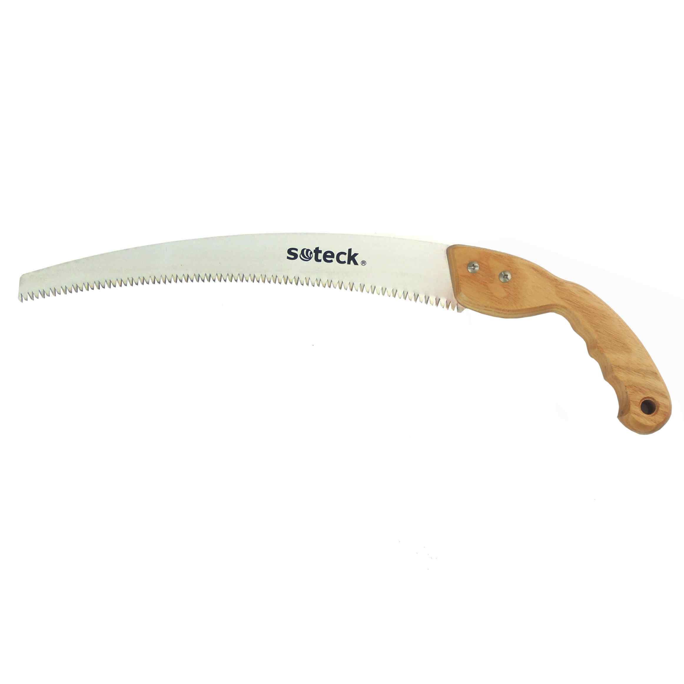 13inch (300mm) Curved Pruning Saw with Hard Point Teeth | Hand Saws ...